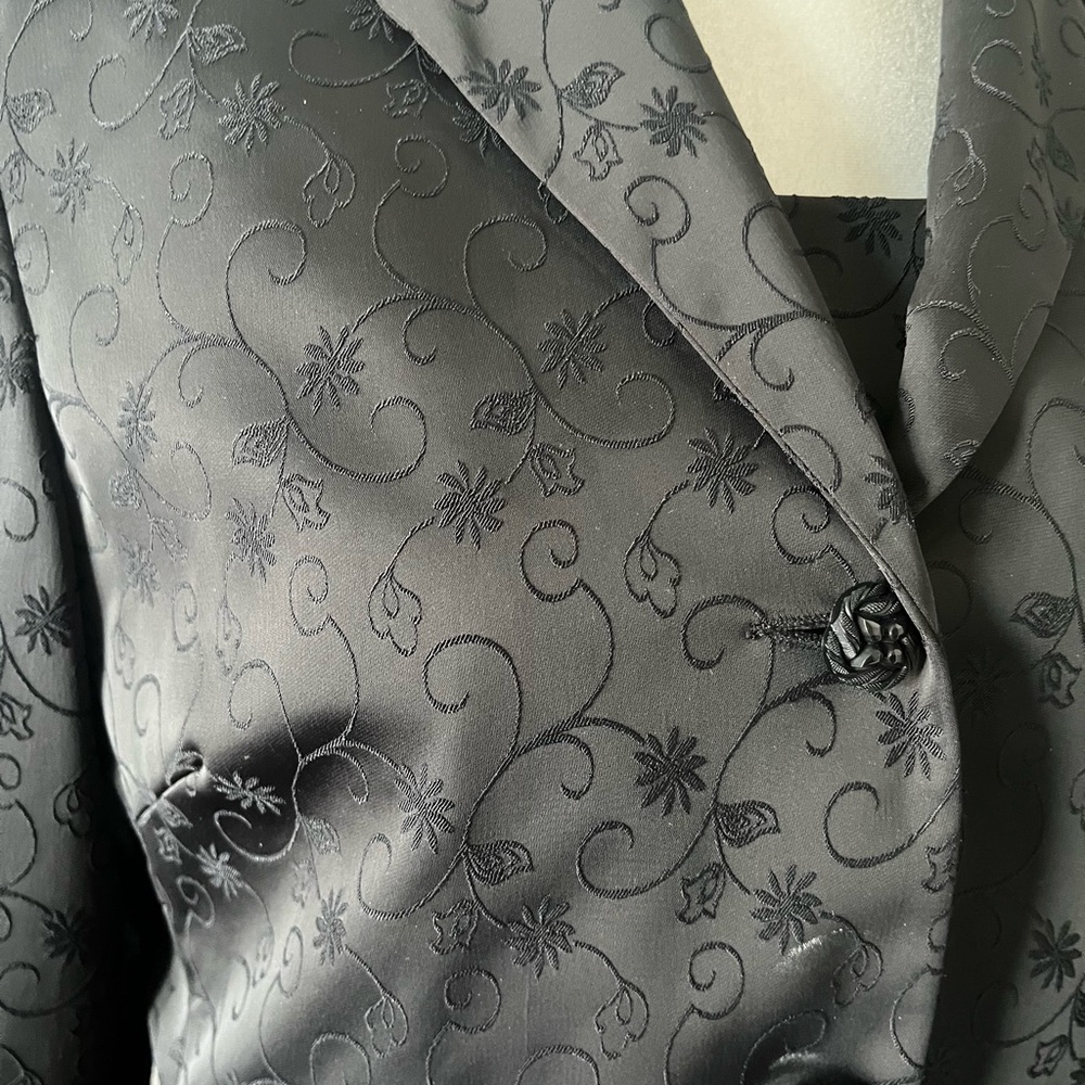 Marriage Mode Dress and Jacket set - Picture 3 of 6
